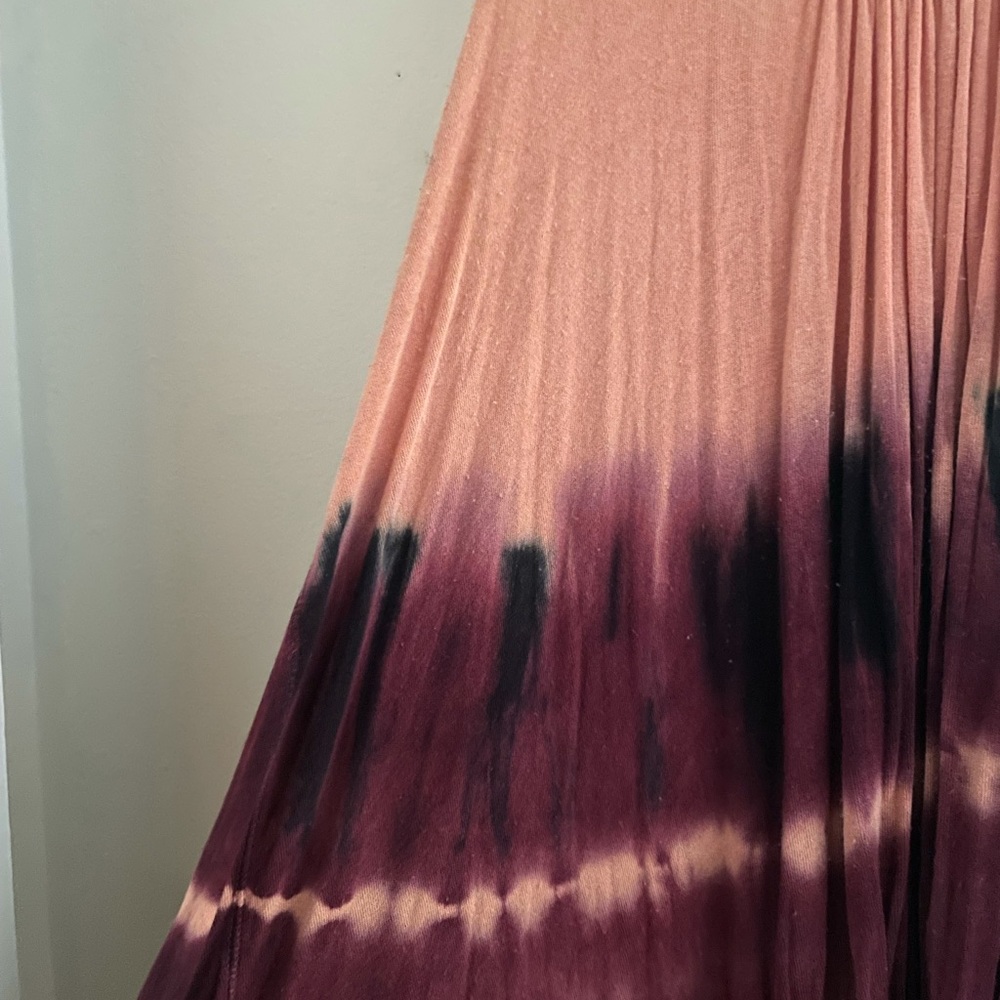 free people flowy ombré shirt! - Picture 2 of 3